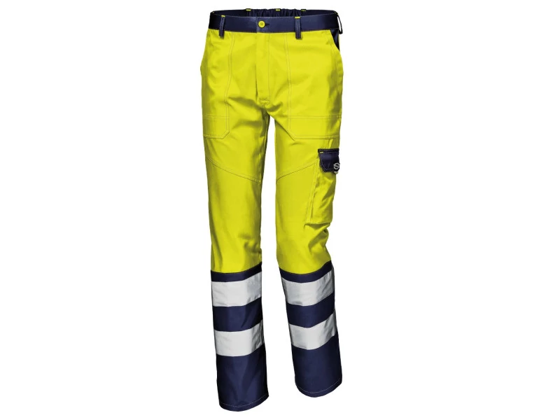 Sir Safety System MISTRAL stretch jól láthatósági nadrág 