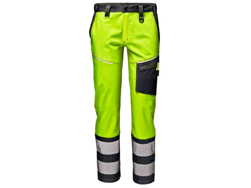 Sir Safety System MISTRAL stretch jól láthatósági nadrág 