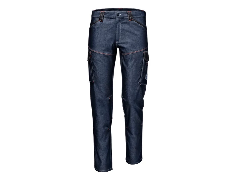 Sir Safety System Symbol denim stretch derekas nadrág 