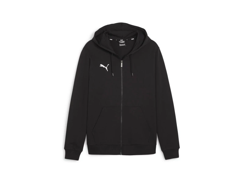 PUMA teamGOAL cipzáras kapucnis melegítőfelső 