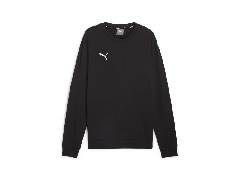 PUMA teamGOAL kereknyakú pulóver 
