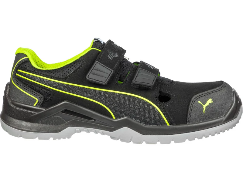 Puma Neodyme Green Low S1P ESD SRC Védőszandál 