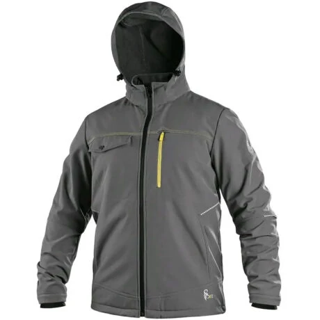 CXS Stretch softshell kabát, szürke