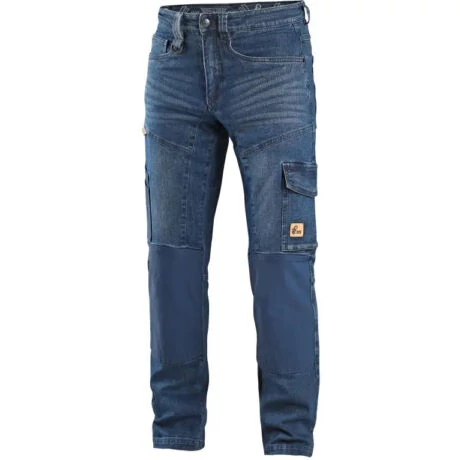 CXS Albi kék stretch farmernadrág
