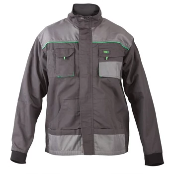 Munkakabát (65%poliészter 35%pamut) TOP GREEN JACKET, szürke