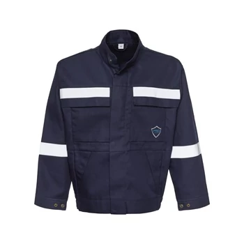 Kabát lángálló TOP PRO FLAME RF-J navy
