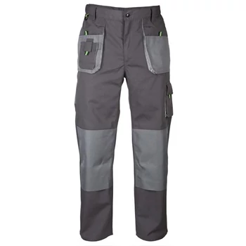 Nadrág derekas (65%poliészter 35%pamut) TOP GREEN PANTS, szürke