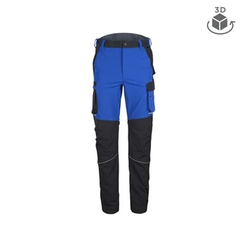 TOP PHOENIX EL4D P derekas nadrág, black/royal