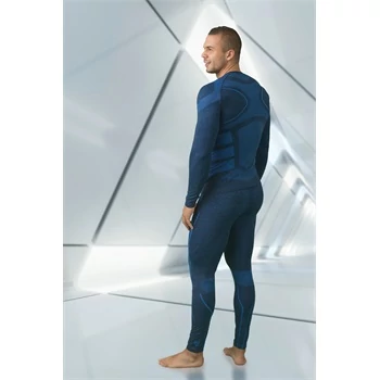 Aláöltözet nadrág (65%poliészter 30%nylon) TOP E-UW IRONMAN-P, kék