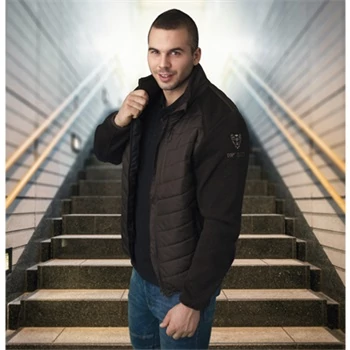 Dzseki steppelt őszi-tavaszi (100%poliészter) TOP E-Hunter JBR, barna